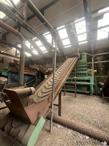 Altreifen-Recyclinganlage Saturn 