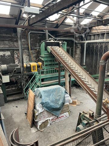 Altreifen-Recyclinganlage Saturn 