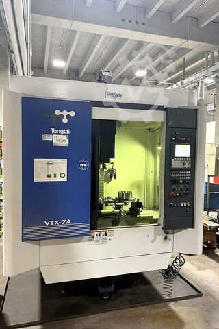 Κέντρο κάθετης κατεργασίας Tongtai VTX-7A