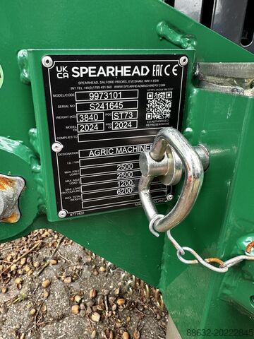 Rotorklipper Spearhead Stubblemaster 730