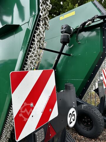 Cositoare rotativă Spearhead Stubblemaster 730