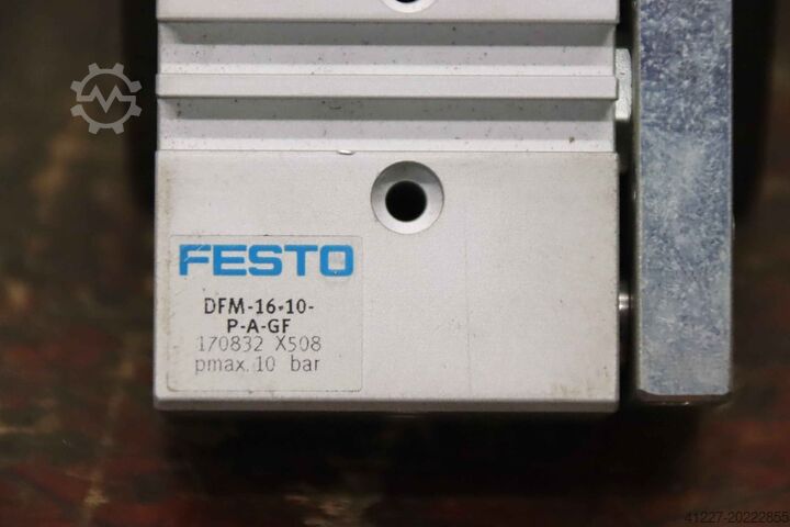 Kılavuz silindir Festo DFM 16-10-P-A-GF  170832
