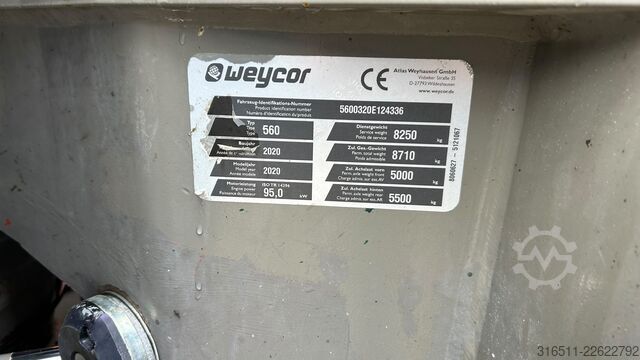 Yükleyici Atlas Weycor AR560