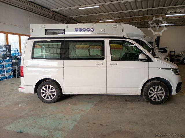 Husbil Volkswagen California Coast 2022 | Cambio automatico | Tetto a soffietto