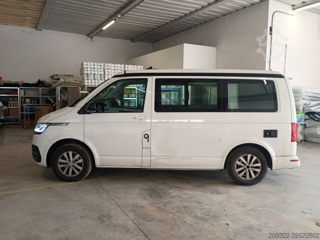 Husbil Volkswagen California Coast 2022 | Cambio automatico | Tetto a soffietto