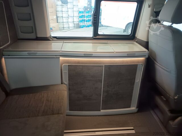 Husbil Volkswagen California Coast 2022 | Cambio automatico | Tetto a soffietto