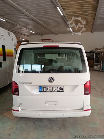 Husbil Volkswagen California Coast 2022 | Cambio automatico | Tetto a soffietto
