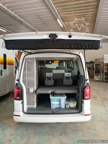 Husbil Volkswagen California Coast 2022 | Cambio automatico | Tetto a soffietto