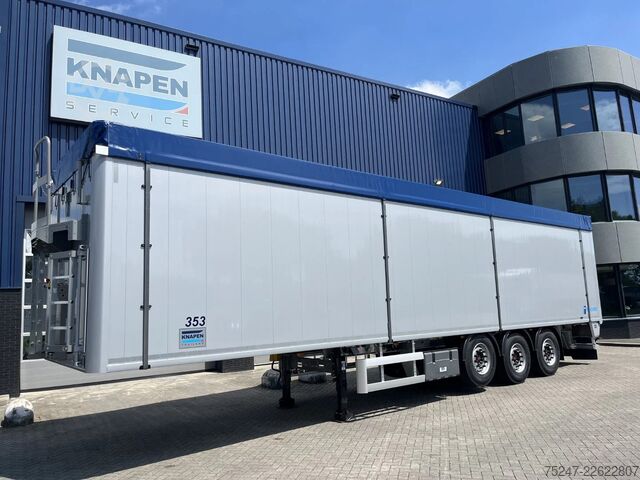 Rörligt golv Knapen Trailers K200 - 80m3 Liftas *Nieuw / Neu*
