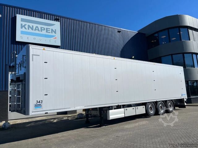 Piso móvel Knapen Trailers K100 - 92m3 Liftas 10mm *Nieuw / Neu*