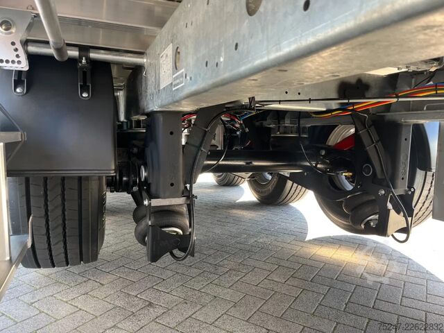 Piso móvel Knapen Trailers K100 - 92m3 Liftas 10mm *Nieuw / Neu*