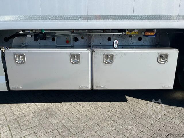 Rörligt golv Knapen Trailers K100 - 92m3 Liftas 10mm *Nieuw / Neu*