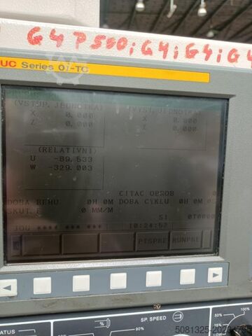 CNC eszterga GOODWAY GA 2600, 28295