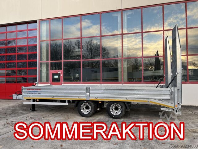 Rimorchio a pianale ribassato Möslein TTO 19  19 t Tandemtieflader,Neufahrzeug