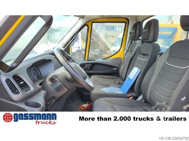 Furgón portacoches Iveco Daily 35S21 4x2, Seilwinde