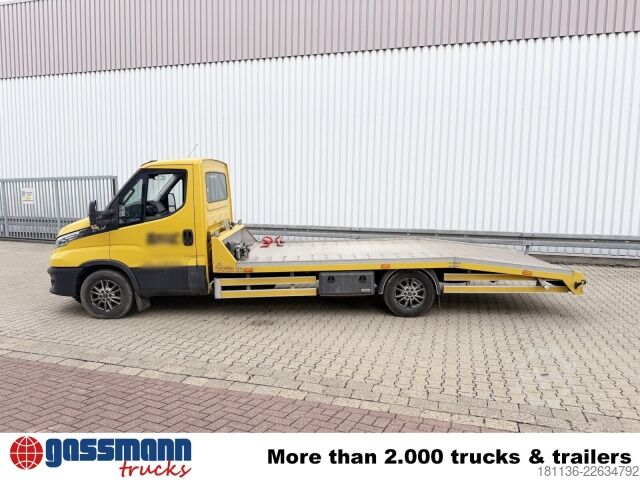 Furgón portacoches Iveco Daily 35S21 4x2, Seilwinde