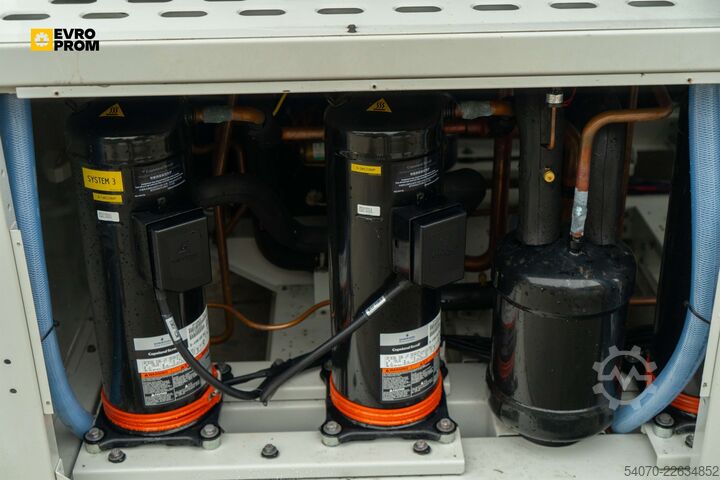 Chiller / Bomba de calor New Industrial Chiller / Heat pump YORK 254/186 KW | With warranty