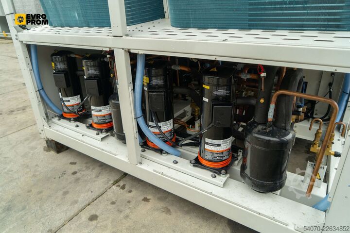 Chiller / Bomba de calor New Industrial Chiller / Heat pump YORK 254/186 KW | With warranty