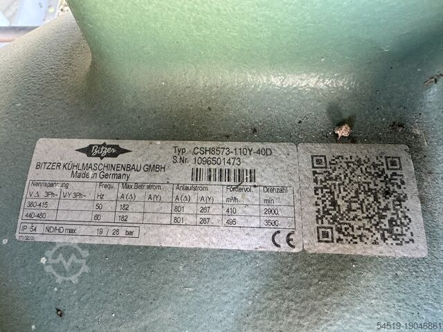 RHOSS FreeCooling refrigeration system