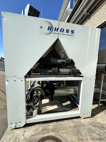 RHOSS FreeCooling refrigeration system