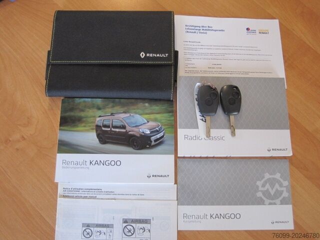 Kastenwagen lang Renault Kangoo 95 Rapid Extra MAXI L3 2x Schiebt