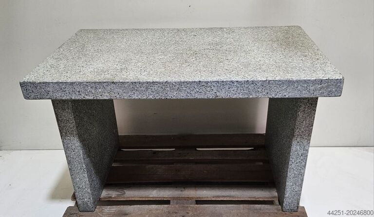 Stół pomiarowy, płyta pomiarowa z twardego kamienia Markenlos Granit Messplatte 760 x 1190 x 700 mm