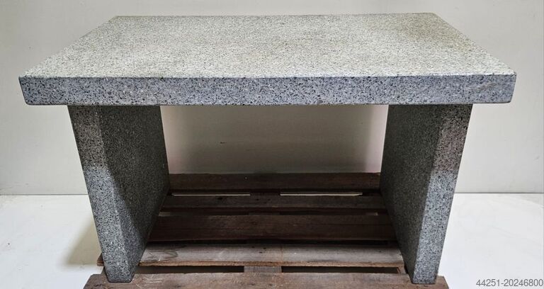 Ölçüm masası, sert taş ölçüm plakası Markenlos Granit Messplatte 760 x 1190 x 700 mm