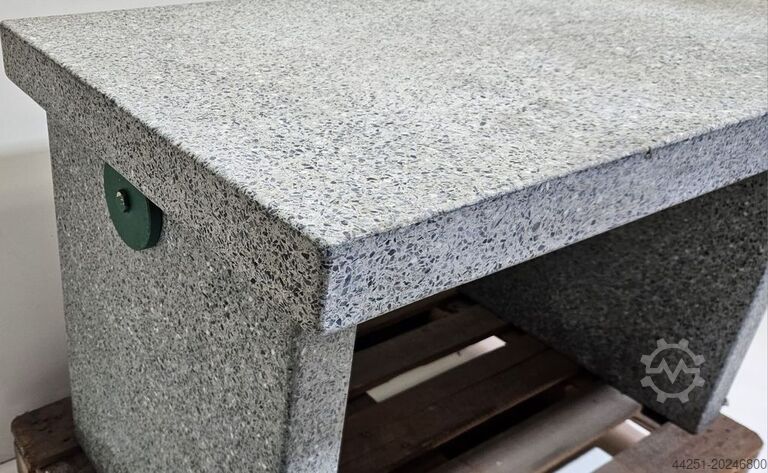 Stół pomiarowy, płyta pomiarowa z twardego kamienia Markenlos Granit Messplatte 760 x 1190 x 700 mm