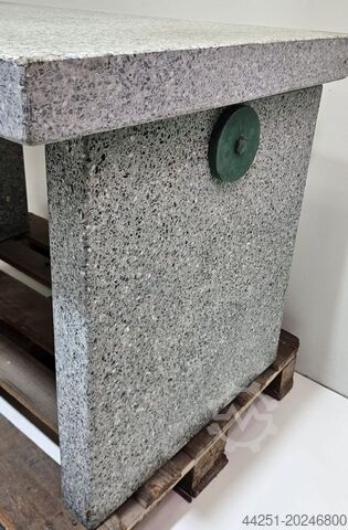 Stół pomiarowy, płyta pomiarowa z twardego kamienia Markenlos Granit Messplatte 760 x 1190 x 700 mm