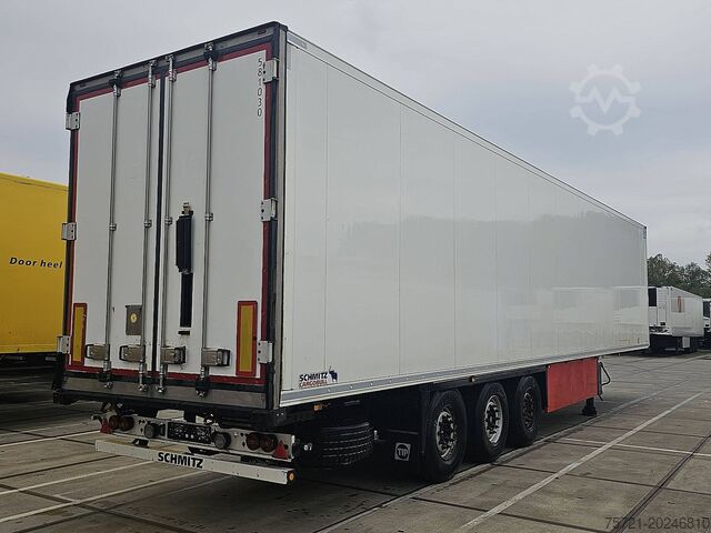 Transporte refrigerado/congelado SCHMITZ MEATRAILS