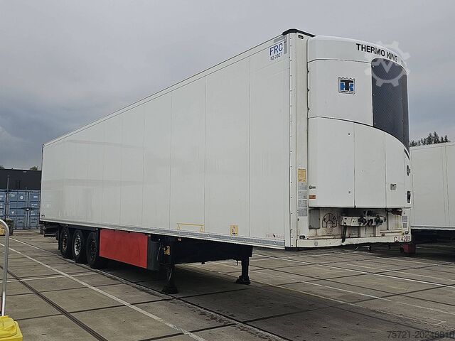 Transporte refrigerado/congelado SCHMITZ MEATRAILS