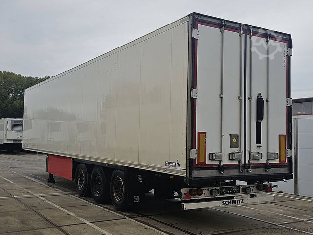 Transporte refrigerado/congelado SCHMITZ MEATRAILS