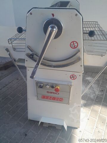 Κύλινδρος ζύμης Comida SIRIO