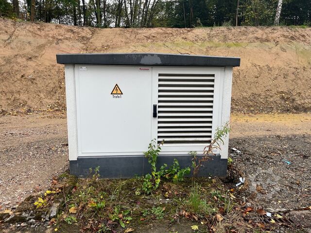 Transformador de 1.000 kVA Mokinski & Sohn KG BK 2024
