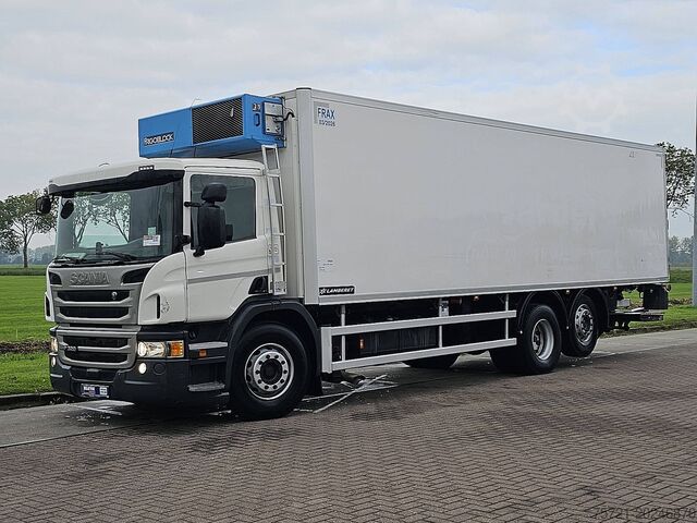 Soğutmalı/dondurulmuş taşıma SCANIA P320