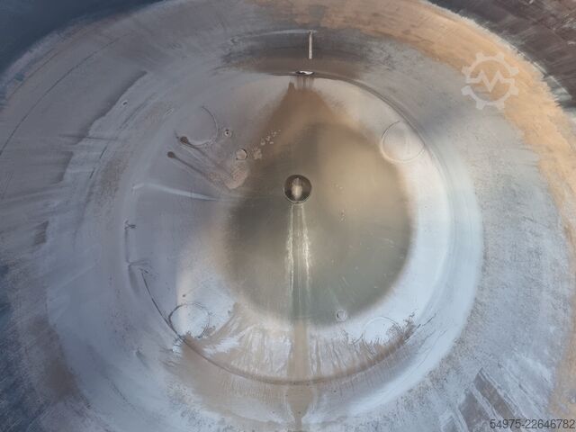 3800L rostfri tank med isolering  