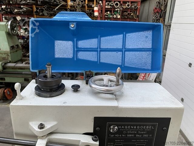 Gewindeschneidmaschine HAGEN & GOEBEL HG-6