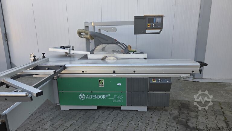 Formatkreissäge Altendorf F45 ELMO