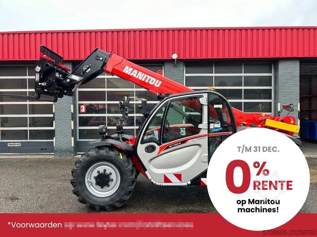 Telehandleri Manitou MT730H