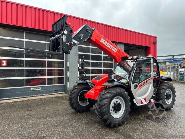 Teleskoplader Manitou MT730H