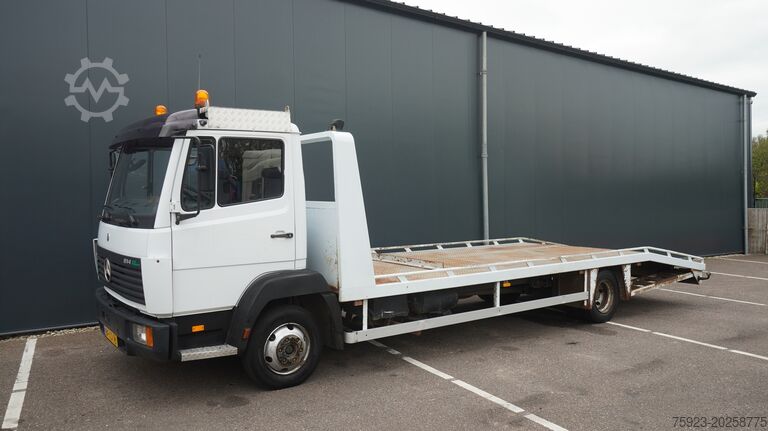 Autotransporter Mercedes-Benz 814 CAR TRANSPORTER 409.000KM