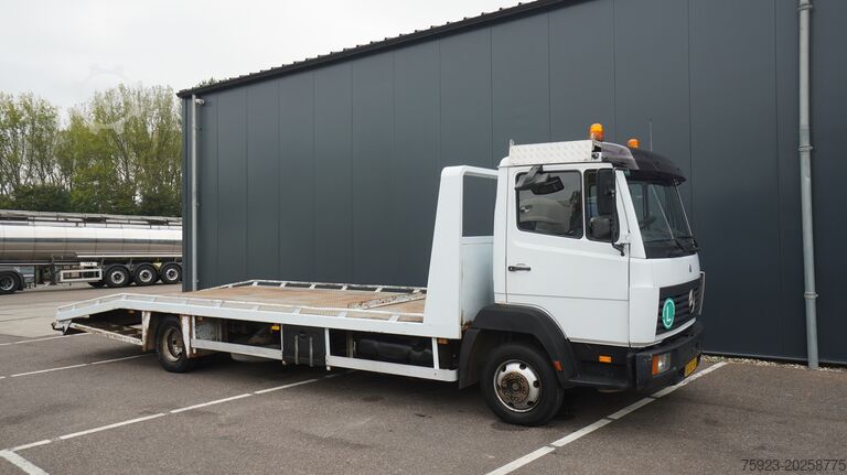 Autotransporter Mercedes-Benz 814 CAR TRANSPORTER 409.000KM