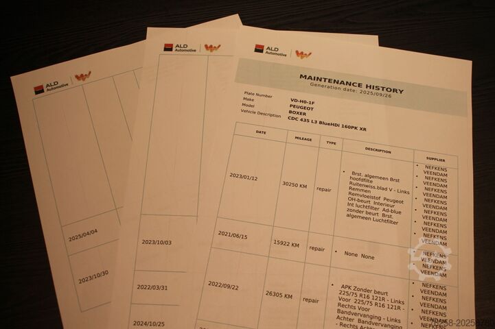 Platformwagen dubbele cabine Peugeot Boxer 2.2 BlueHDi L3 Openlaad Dubbel Cabine EUR...