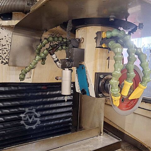 Affilatrice CNC per utensili Schneeberger MRG Gemini
