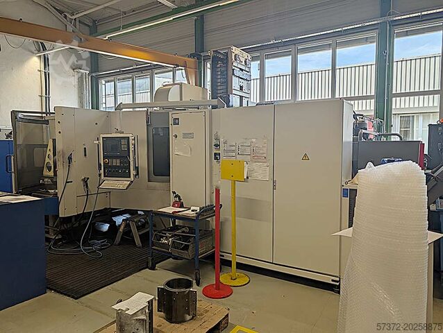 Centrum obróbcze CNC Heller MC 16