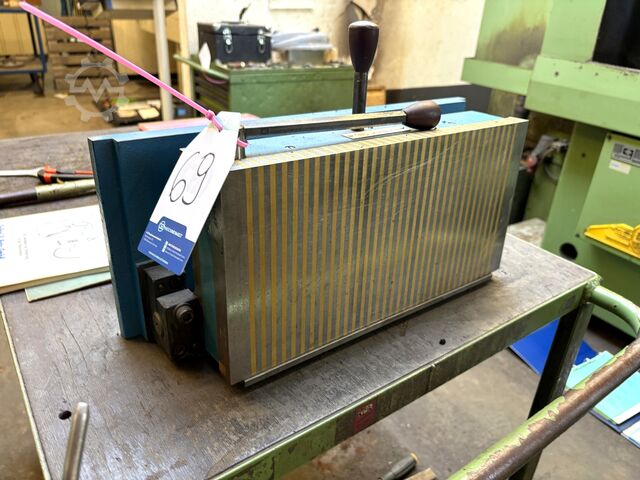 Magnetische klauwplaat SELTER nan