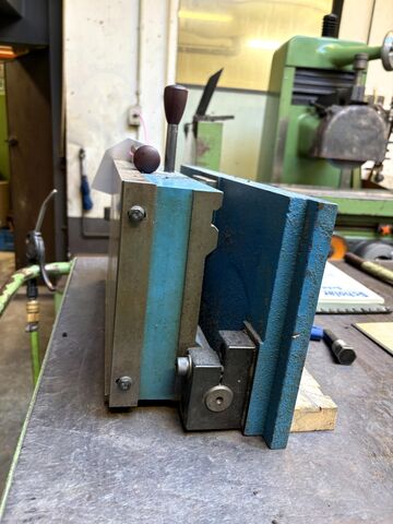 Magnetische klauwplaat SELTER nan