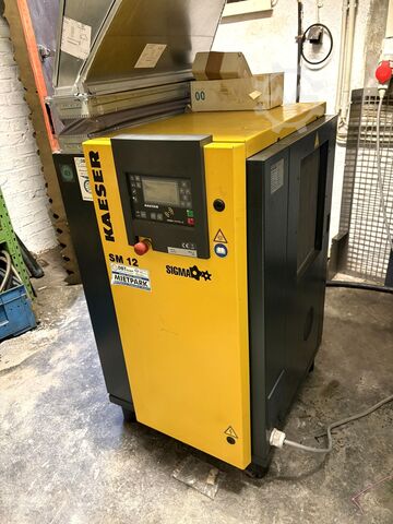 Skruekompressor KAESER SM 12