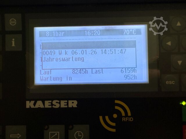 Skruekompressor KAESER SM 12