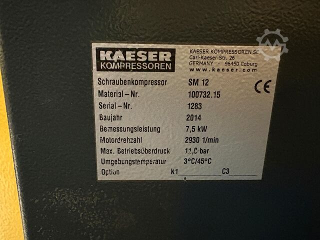 Skruekompressor KAESER SM 12